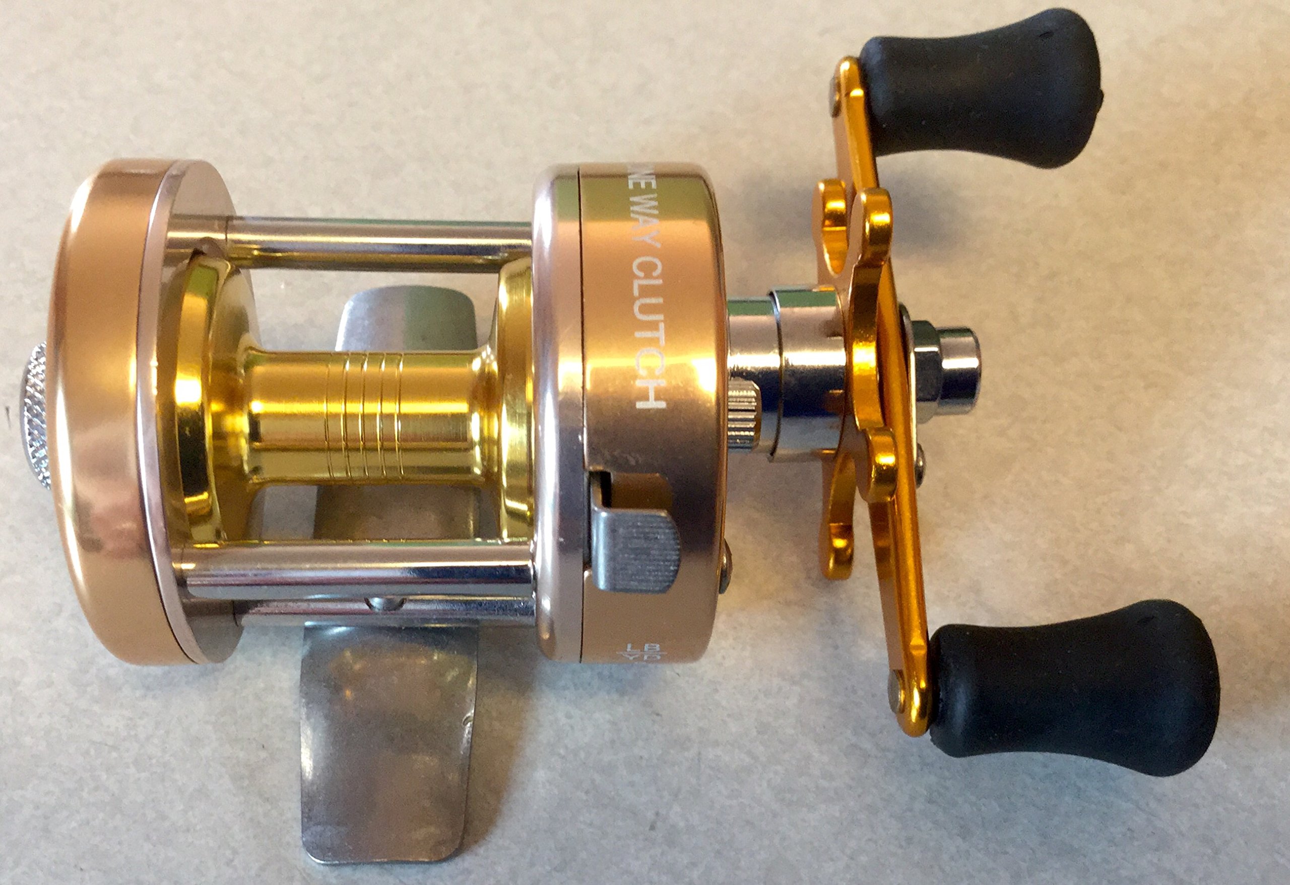 Amazon | Ming Yang cl20 Baitcast Panfishリール3.2 : 1ギアCrappie